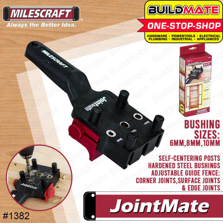 MILESCRAFT Jointmate 6mm, 8mm, 10mm Joint Mate 1369 1382 Handheld
