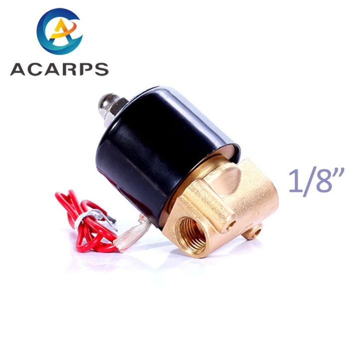 normally-closed-brass-electric-12v-solenoid-water-valve-1-8-quot-1-4-quot-3-8-quot-high-temperature-120degree