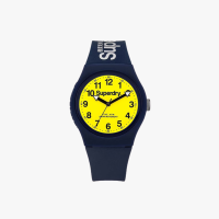 Superdry นาฬิกาข้อมือ Superdry  Analogue Quartz Watch with Silicone Strap  รุ่น SYG164UY ของแท้ 100% มีการรับประกัน 2 ปี คืนสินค้าภายใน 15 วัน  Ralunar