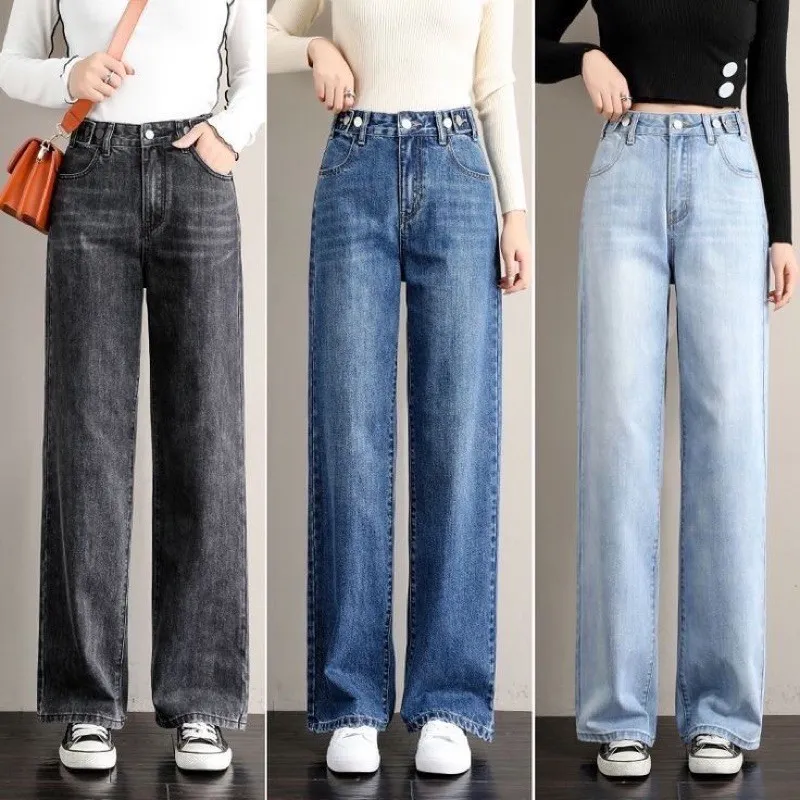 baggy wide leg jeans