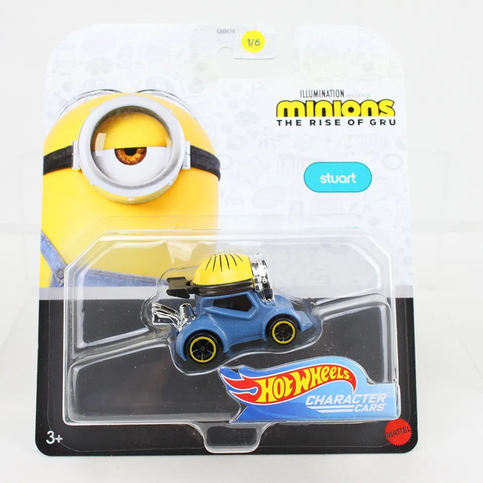 Carrinho Hot Wheels Dos Minions Edição Colecionador Mattel Stuart em  Promoção na Americanas
