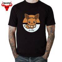 Kids T-Shirt cartoon Pokémon（Eevee Mewtwo Gengar Squirtle Charmander Bulbasaur Jigglypuff  and Pikachu） graphic Tops Boys Girls Distro Age 1 2 3 4 5 6 7 8 9 10 11 12 Years