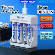 Pin sạc BESTON,AA3300mAh-1200mAh,AAA1300mAh-1100mAh,pin sạc 1.2V
