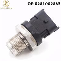 0281002863 314014A010 Fuel Rail Pressure Sensor Regulator For Kia Hyundai 1.5 1.6 2.0 2.2 2.5 Crdi Diesel Engine