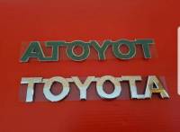 โลโก้ฝาท้ายโตโยต้า วีโก้ รีโว(TOYOTA)