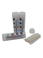 Bartovation Three Pack Restaurant Sanitizer Chlorine Test Paper, 10-200 ppm [3 Vials of 100 Paper Strips]