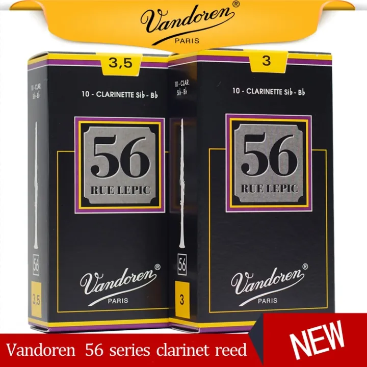 Original ฝรั่งเศส Vandoren 56 Reed Sib Bb Reeds Bb