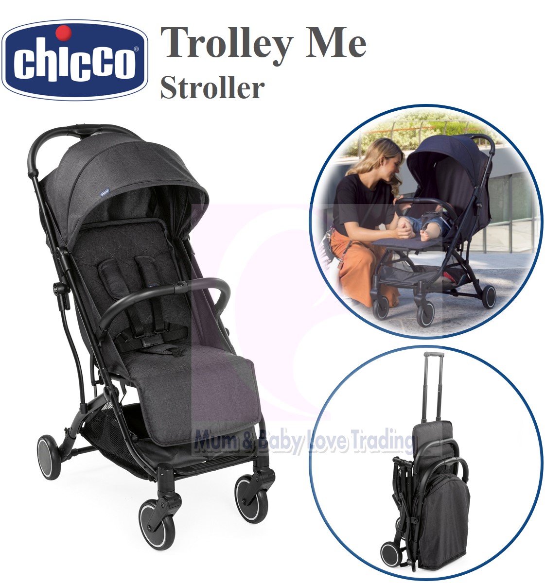 Chicco Buggy Trolleyme 
