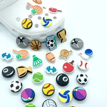 Jibbitz Croc Shoe Charms Football Soccer