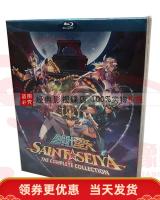 BD บลูเรย์ภาพเคลื่อนไหว1080P Sheng Dou Xing Ya TV Edition Complete Works Theater Edition Trilingual Dubbing 10แผ่น