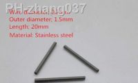 304 stainless steel spring wire diameter; 0.2mm outer diameter; 1.5mm L 20mm