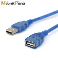 USB Extension Cable USB 2.0 Cable for Smart TV Computer PS4 Xbox One SSD Printer usb 2.0 to Extender Data Cord Male to Female