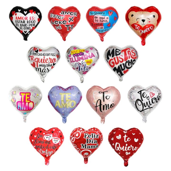 10pcs-18inch-te-amo-spanish-i-love-you-foil-balloons-heart-shape-helium-globos-valentines-day-wedding-birthday-decoration-balls