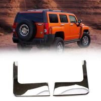 For 03-09 Hummer H2 SUV Rear Bumper Corner Cover Trim Frame ABS 2PCS New