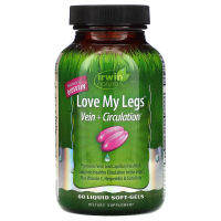 Irwin Naturals Love My Legs Vein + Circulation 60 Liquid Soft-Gels