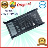 ฺBattery Notebook Dell Model WDXOR  For DELL Inspiron  13 7368  14 7460  15 5568  17 5767 Original แบตเตอรี่ของแท้เดล