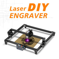 7.5W/20W CNC Laser Engraver TT-2.5/TT-5.5 Router Wood/Leather/Metal/Acrylic Cut