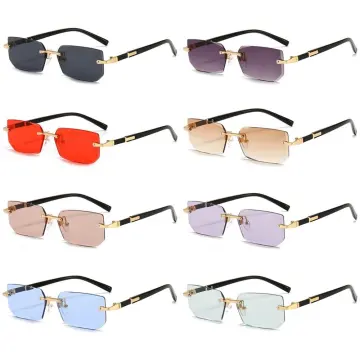 IetpShops Malaysia - Black 'Virgil' sunglasses Off - White - FT0777  square-frame sunglasses