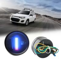 52mm Car Motorcycle Fuel Level Meter Gauge 8 Led Light Display For 12v Motorcycle And Vehicle B6u5