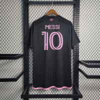 10 MESSI INTER MIAMI AWAY 2324 BLACK KIT FOOTBALL SHIRT SOCCER JERSEY