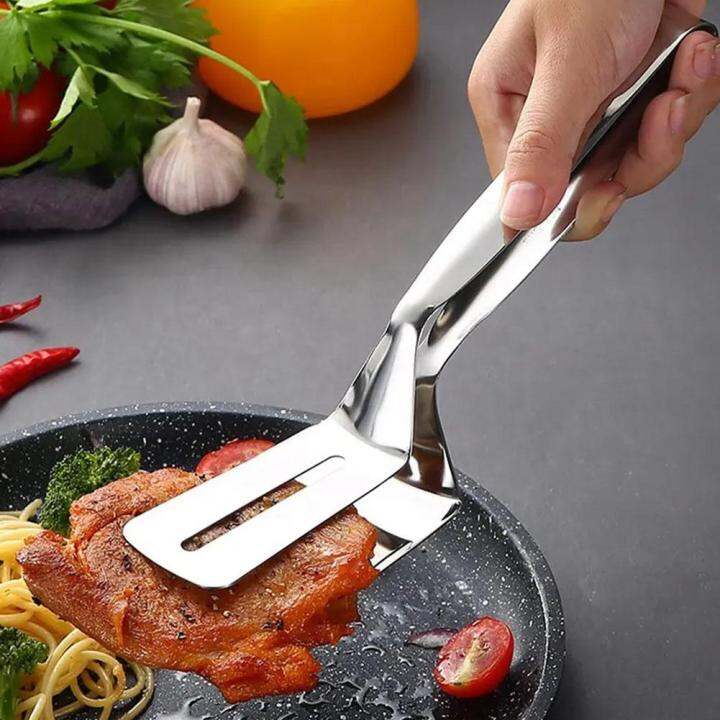 stainless-steel-food-clip-multi-functional-fried-fish-steak-clip-bread-barbecue-kitchen-gadgets-shovel-p6n7