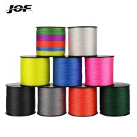 JOF 4 Strand 300M/328Yards 100% PE Braided Fishing Line Multifilament  River Fishing 8LB 10LB 20LB 30LB 35LB 40LB 50LB 60LB 80LB Fishing Lines