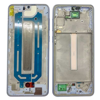 กรอบกลางปลอกหุ้มกลางแผงฝาจอแอลซีดีโลหะสำหรับ Samsung A33 5G A336โทรศัพท์ชิ้นส่วนซ่อมกรอบกลาง