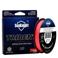 Nunatak New TRIDENT 300 M 328Yds Fishing Line Braided 4 Strand 8-80LB Multi-Filament PE Thread Salt Water Rope Fishing