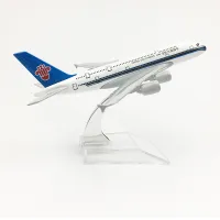 จีน Southern Airlines Aeroplane รุ่น Airbus A380เครื่องบิน16ซม. โลหะ Diecast 1:400เครื่องบินของเล่นสะสม Gift