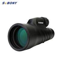 SVBONY SV45 Telescope 12x50 Monoculars BaK4 Prism Full Multi-coatede IPX7 Waterproof Travel Telescope Hunting Binoculars F9338D