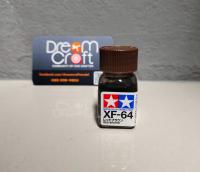 TAMIYA XF-64 Red Brown (สีสูตรน้ำมัน Enamel Color Paint DreamCraft Model)