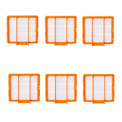 6Pcs Suitable for Shark Sweeping Robot AV2501AE/AV2502AE Main Piping Replacement Spare Parts Filter Filter Core