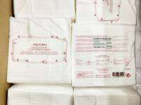 Shiseido Facial Cotton สำลีแผ่นคุณภาพดีจาก Shiseido ขนาด 80g. ( บรรจุ 165 แผ่น )