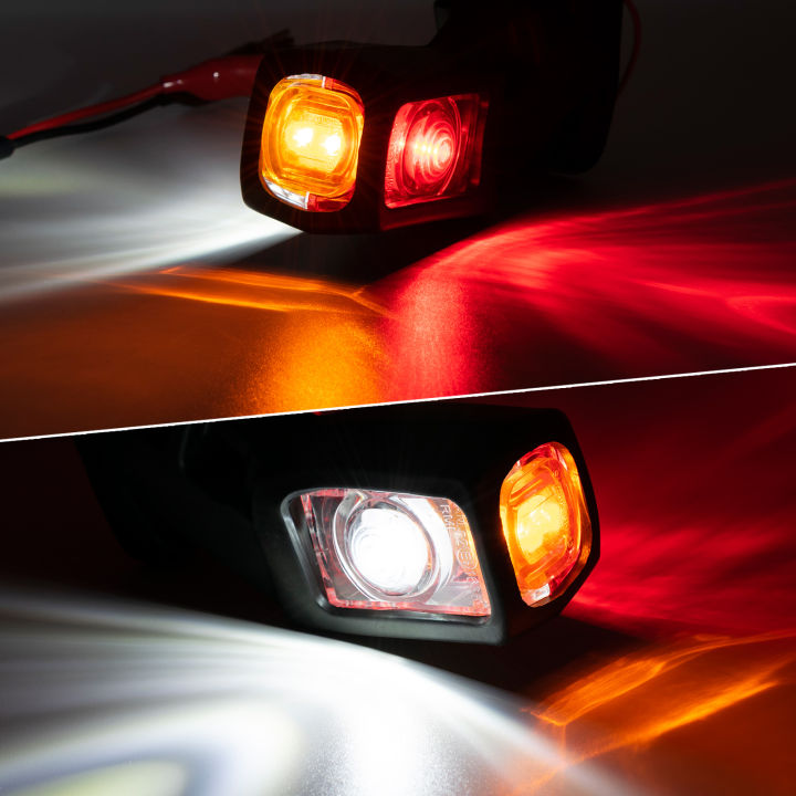 2x-รถพ่วงรถบรรทุก-carvan-van-อัตโนมัติ-rv-เครื่องหมายด้านข้างไฟแสดงสถานะด้านหลังโปรโมชั่นหลอดไฟก้านตำแหน่งโคมไฟ3ใบหน้าสีแดงสีเหลืองอำพันสีขาว