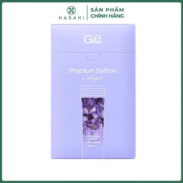 Gilaa Premium Saffron Collagen có thành phần chính gồm những gì? 

