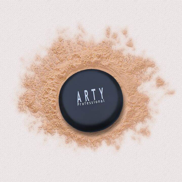 set-2-ชิ้น-arty-professional-super-perfect-powder-spf-25-pa-ปริมาณ-11-กรัม-เครื่องสำอาง-แป้งสำหรับใบหน้า-แป้ง-พัฟ