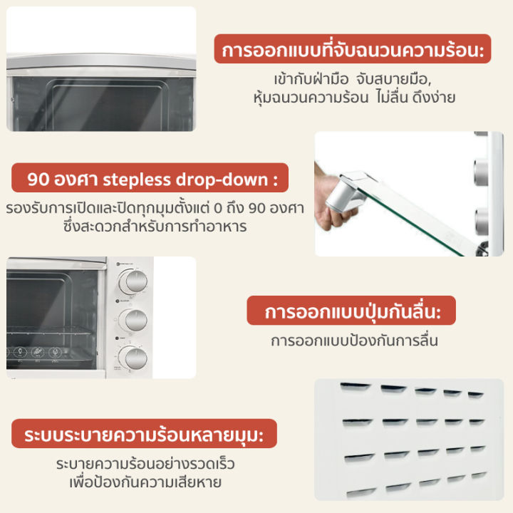 prenta-simplusเตาอบ-เตาอบไฟฟ้า-เตาอบตั้งโต๊ะ-12-30l-ความจุ-แนวตั้ง-ลิตร-เตาอบอเนกประสงค์-เตาอบ-เตาอบขนม-เตาอบเค้ก-เตาอบ-counter-top-oven