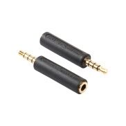 2 Pcs OMTP Để CTIA CTIA Để OMTP Tai Nghe Đầu Chuyển Âm Thanh 3.5 Mm Tai