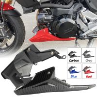 Motorcycle Carbon Fiber Belly Pan Engine Chassis Shroud Fairing Guard Cover Protector For BMW F900XR 2020-2023 F900R Accessories