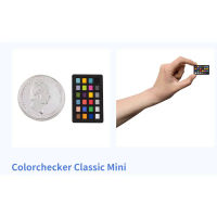 Charttu 24 ColorChecker Classic Nano 50*70Mm Test Chart Checker Palette Board การแก้ไขสีดิจิตอลที่เหนือกว่าที่กำหนดเอง