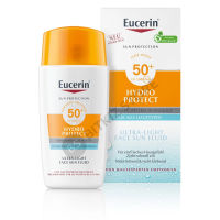 Eucerin Sun Hydro Protect Ultra Light Fluid Spf50+ 50 ML ครีมกันแดดใหม่จากยูเซอรีน