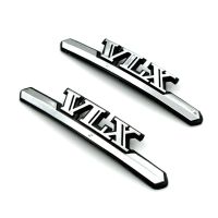 ✿ Fuel Gas Tank Emblem Badge Decoration 3D Decal Sticker Motorcycle Petrol Cover Protect For Honda Steed VLX400 VLX600 VLX 400 600