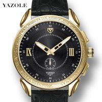 YAZOLE437 golden two and a half men watch fashion quartz non mechanical wrist