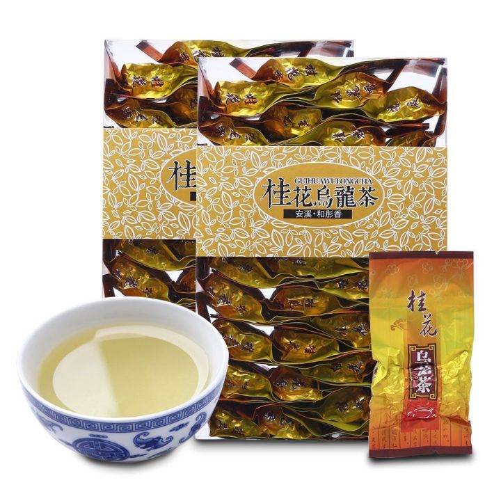 gong-tea-house-osmanthus-ชาอูหลงใหม่ชากลิ่นหอมเข้มของแท้รสชาติออสแมนทัสกล่องของขวัญใส่ชาอัลไพน์แช่แข็งชาอูหลง