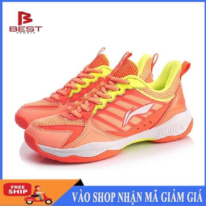 6 mẫu giày cầu lông nữ đẹp, bền được ưa chuộng nhất | websosanh.vn