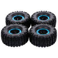 4pcs 135mm 2.2 Inch Rim Rubber Inflatable Tire Wheel for RC Car Traxxas HSP Redcat RC4WD Tamiya Axial SCX10 D90 RC Rock Crawler