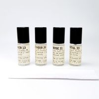 สินค้าพร้อมส่ง LE LABO Perfume sample  ตัวอย่างน้ำหอมห้องปฏิบัติการ 4 รสชาติ