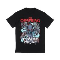 ผ้าฝ้ายแท้เสื้อยืด พิมพ์ลาย The OFFSPRING - COMING FOR YOU / T-SHIRT BAND / STITCH SUPPLY / T-SHIRT MUSIC / UNOFFICIAL M  EAQK