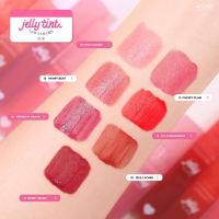 OZ ❣New Color4U2 JELLY TINT ลิปทินท์เนื้อเยลลี่ปากนุ่ม✽