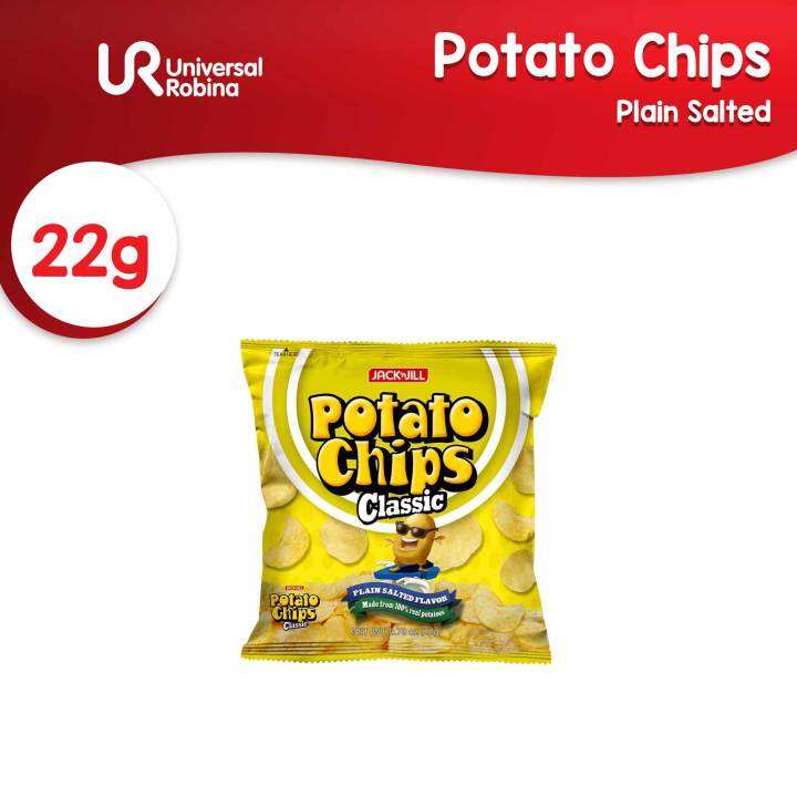 Potato Chips Plain Salted (22g) Lazada PH